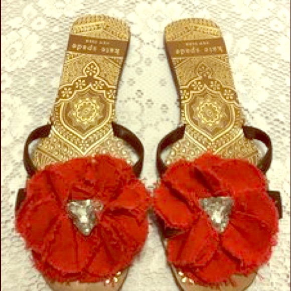 kate spade Shoes - Gorgeous Kate Spade New York sandals retail $185